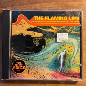 THE FLAMING LIPS IF YOU COULD BLOW UP THE WORLD CD TESTED LATE NITE BARGAIN! - Picture 1 of 2