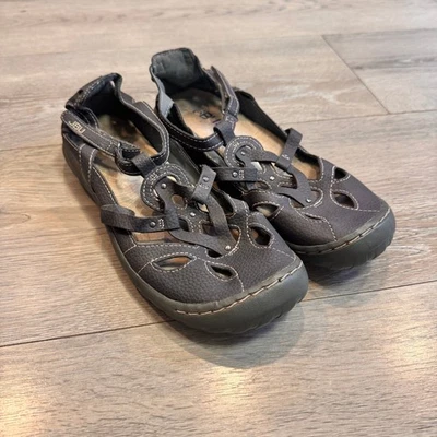 Туфли на плоской подошве комфортные JBU Jambu Sydney Mary Jane серые размер 7 M пена с эффектом памяти - Изображение 1 из 4