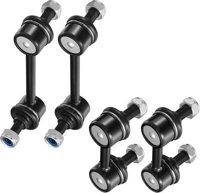 4x elos de extremidade da barra oscilante dianteira e traseira para 1993-2002 Toyota Corolla Chevrolet Prizm - Imagem 1 de 4