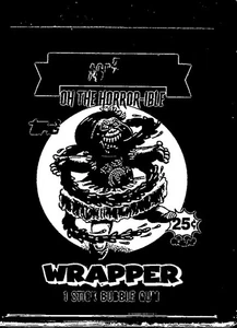 Garbage Pail Kids | Oh the Horror-ible | Silver Wrapper #5 - Picture 1 of 2