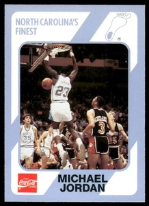 1989 Collegiate Collection North Carolina's Finest #15 Michael Jordan - Bild 1 von 2