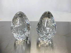 2-Gallia by ROGASKA 24% Full Lead Egg Crystal Made in Slovenia Paperweights - Picture 1 of 5