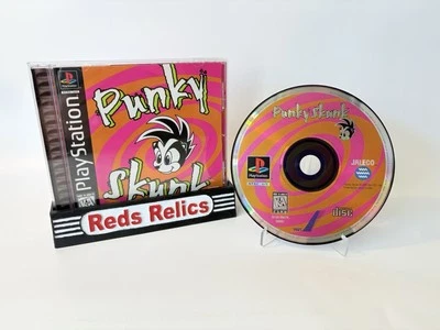 Punky Skunk Sony PlayStation 1 PS1 Complete Near Mint & 1yr Warranty - Image 1 of 4