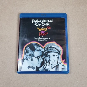What's Up, Doc? (Blu-ray, 1972) Barbra Streisand Ryan O'neal - Imagen 1 de 4