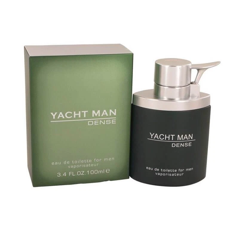 Myrurgia Yacht Man Dense 100ml EDT (M) SP Mens 100% Genuine (New) - image 1 of 1