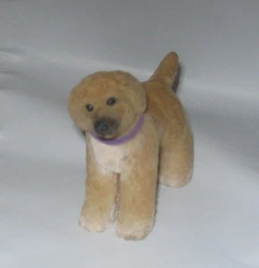 Vintage afghanischer Welpe Haustier Figur Spielzeug SELTEN 1990er, Welpe in meiner Tasche - kostenloser Versand - Bild 1 von 6