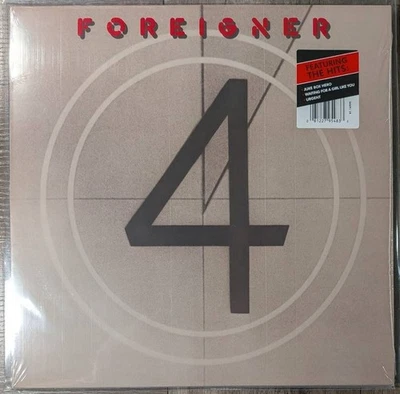 Foreigner 4 Four on beautiful black 180g vinyl - Image 1 of 2