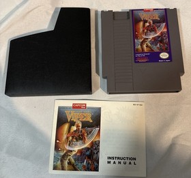 Code Name: Viper (Nintendo Entertainment System, 1990) NES W Manual Sleeve