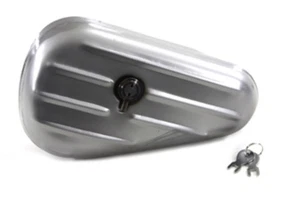 Harley Davidson raw steel  right side tool box OEM 64205-40 50-0615 - Bild 1 von 3