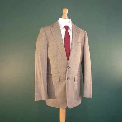Charles Tyrwhitt Blazer Men's Size 36R Grey Classic Fit Single-Breasted Jacket - Image 1 of 4