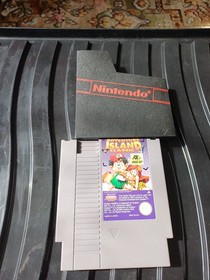 Adventure Island Classic For Nintendo NES  PAL 1985 Cart And Sleeve Only