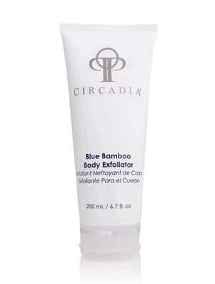 Exfoliante corporal Circadia azul bambú 6,7 fl oz / 200 ml EXP: 02/28 NUEVO Foto 1 de 2
