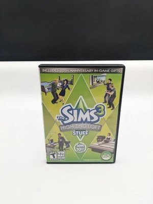 The Sims 3 High End Loft Stuff PC Expansion Pack 2010 Complete - Image 1 of 3