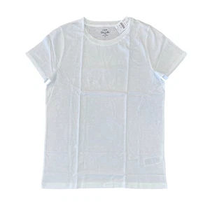 NWT J. Crew White Vintage Slub Cotton Crewneck Tee - SIZE L - Picture 1 of 8