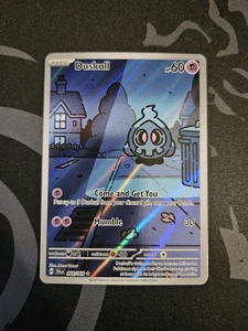 Duskull 068/064 Sv: Shrouded Fable Illustration Rare NM - Picture 1 of 6
