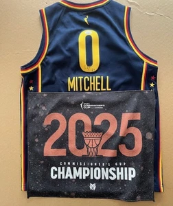 Kelsey Mitchell Indiana Fever Autograph Signed Jersey! JSA Authentication - Picture 1 of 2