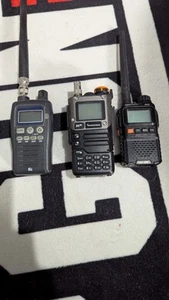 2 xAmature Radio's 1 X Airband Radio with charger's for amature radios - Picture 1 of 1