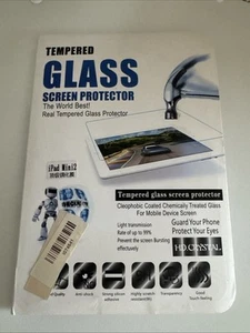 Tempered Glass Screen Protector For iPad Mini 1 2 3 4 5 6 Gen - Picture 1 of 2