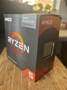 AMD Ryzen 5 5600G Processor (4.4 GHz, 6 Cores, Socket AM4) Box -... - Picture 1 of 15