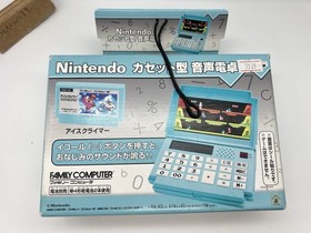 Nintendo NES Famicom Type Sound Calculator Ice Climber banpresto brand new. 