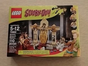 LEGO Scooby-Doo: Mummy Museum Mystery (75900) NISB***VIEW PICTURES***BOX DENT***