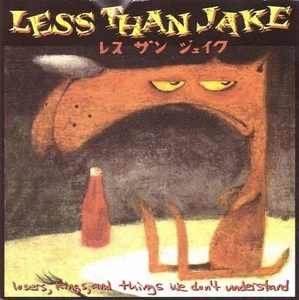 Less Than Jake Losers, Kings, and Things We Don't Understand CD USA No Idea 1996 - Bild 1 von 4