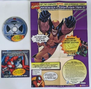 Marvelonline.net Sammlerstück ISP Marvel CD & Poster, Spider-Man - Bild 1 von 5
