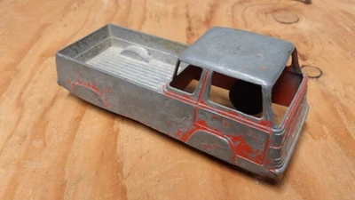 Camioneta de juguete vintage- original Tootsietoy Ford Econoline años 50 Foto 1 de 4