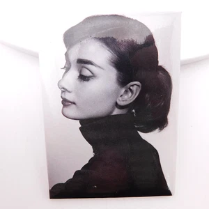Audrey Hepburn Refrigerator Magnet Fridge Movie Actress - Picture 1 of 4