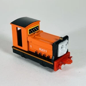 Ertl Rusty Thomas the Train Diecast Metal Tank Engine Vintage 1995 *No Rear Hook - Picture 1 of 13