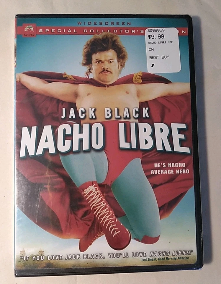 Nacho Libre (DVD, 2006, Special Edition/ Widescreen) - Image 1 of 2