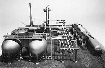 Kit de refinería petroquímica Plastruct 1008 HO 16-1/2" x 23-1/2" x 7-1/2" Foto 1 de 2