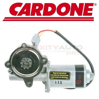 Cardone Rear Left Power Window Motor for 1986-1995 Mercury Sable - cu - Imagem 1 de 4