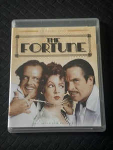 The Fortune (Blu-ray) Twilight Time Limited Edition (Jack Nicholson) - Imagen 1 de 2