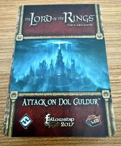 Lord of the Rings LCG LOTR Card Game Attack on Dol Guldur POD - MINT - COMPLETE - Picture 1 of 1
