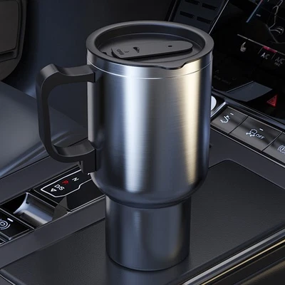 Car Kettle Heated Travel Mug 500ml 12V Water Heater Car Water Heater classic - Image 1 of 4