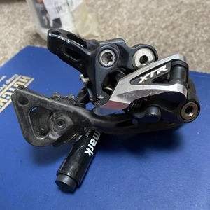 Shimano XTR RD-M980 10-fach Schaltwerk Carbon langer Käfig Mtb Fahrrad - Bild 1 von 7