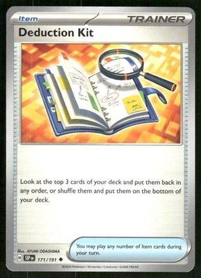 Deduction Kit 171/191 Sv08: Surging Sparks Regular - Image 1 of 2