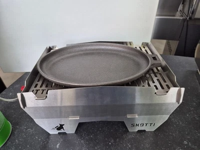 NAPOLEON Grillpfanne Gusseisen passend zu Eurem SKOTTI (ohne Skotti der Grill)