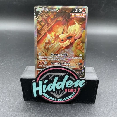 Flareon V SWSH179 SWSH: Sword & Shield Promo Cards Holo - Image 1 of 3