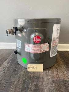 NEW Rheem 6 Gallon Point of Use Electric Water Heater. Item #624 - Picture 1 of 3