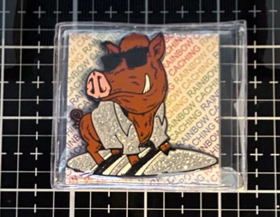 Mega 2025 Geocaching Boar Geocoin Silver Surfer - Bild 1 von 3