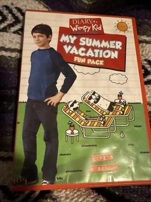 Diary of a Wimpy Kid: Rodrick Rules - My Summer Vacation Fun Pack (DVD, 2011) - Image 1 of 3