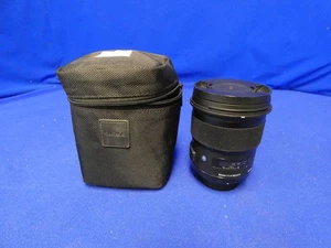 Sigma 50mm f:1.4 DG Lens w/Clean Glass & Soft Case (NIKON MOUNT) - Picture 1 of 10