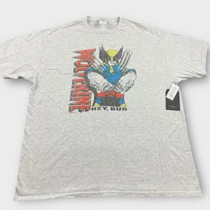Junk Food X-Men Wolverine Retro Grafik T-Shirt Erwachsene Größe X-Large - Bild 1 von 7