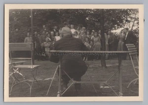 Duisburg 1950 - Mann fotografiert mit Dreibeinstativ HZA Hauptzollamt - Foto - Picture 1 of 2
