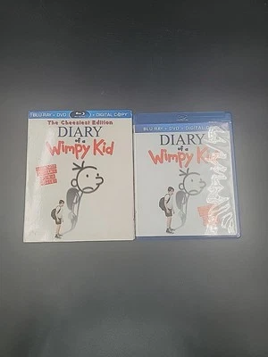 Diary Of A Wimpy Kid Blu-ray Zachary Gordon  Steve Zahn  Thor Freudenthal - Image 1 of 4