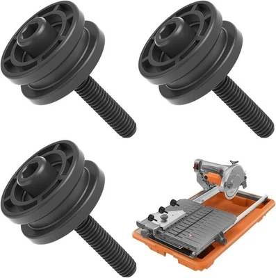 BRAND: BERPSE 305784005 305784001 Tile Saw Roller Assembly for Ridgid 7" and...