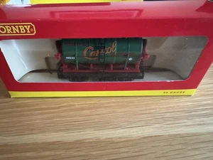 Hornby R127 Castrol Tank Wagon No.65 Green MINT BOXED UNUSED - Picture 1 of 5