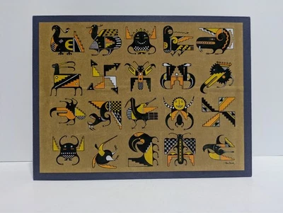 Rompecabezas de madera marca Crudo "Diseños de animales" 105 piezas por Awa Tsireh sellado Foto 1 de 4